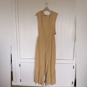 Free People open back jumpsuit